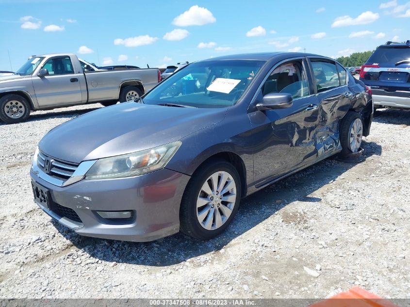 2014 HONDA ACCORD SEDAN EX - 1HGCR2F79EA015165