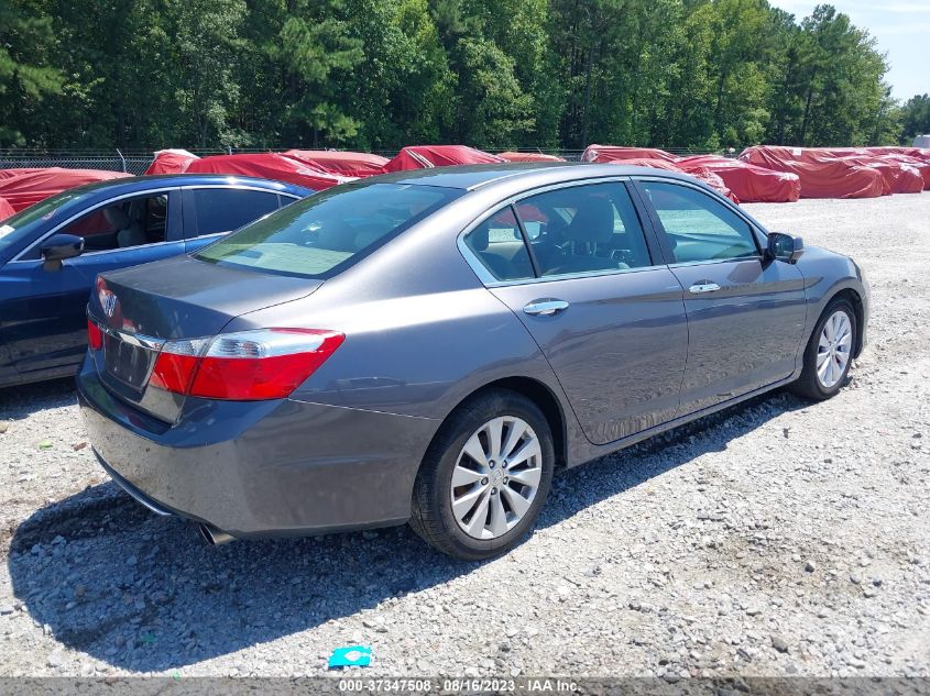2014 HONDA ACCORD SEDAN EX - 1HGCR2F79EA015165