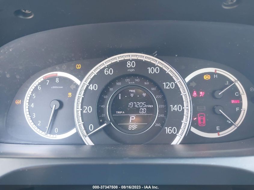 2014 HONDA ACCORD SEDAN EX - 1HGCR2F79EA015165
