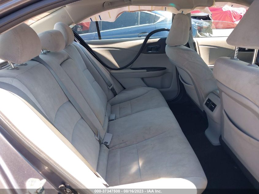 2014 HONDA ACCORD SEDAN EX - 1HGCR2F79EA015165