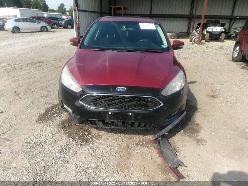 2015 FORD FOCUS SE - 1FADP3F24FL311984