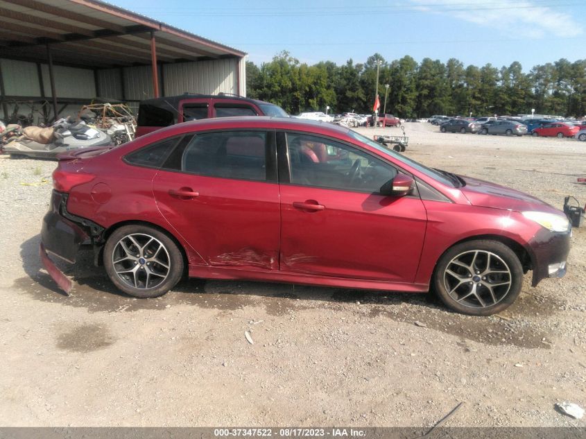 2015 FORD FOCUS SE - 1FADP3F24FL311984