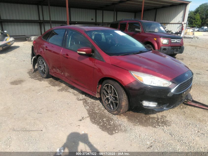 2015 FORD FOCUS SE - 1FADP3F24FL311984