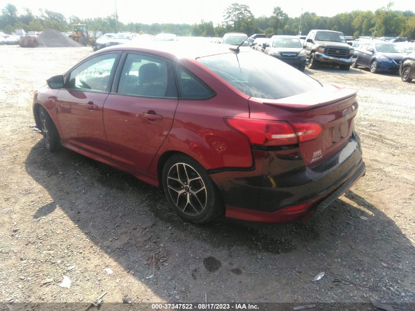 2015 FORD FOCUS SE - 1FADP3F24FL311984