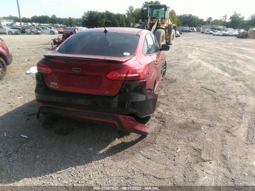 2015 FORD FOCUS SE - 1FADP3F24FL311984