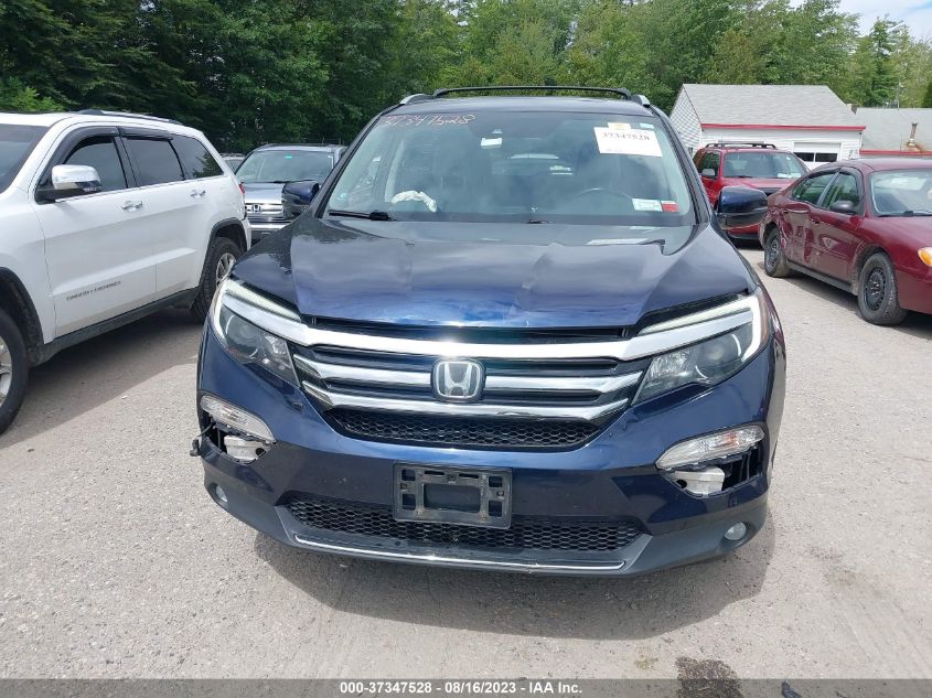 2016 HONDA PILOT TOURING - 5FNYF6H92GB074832