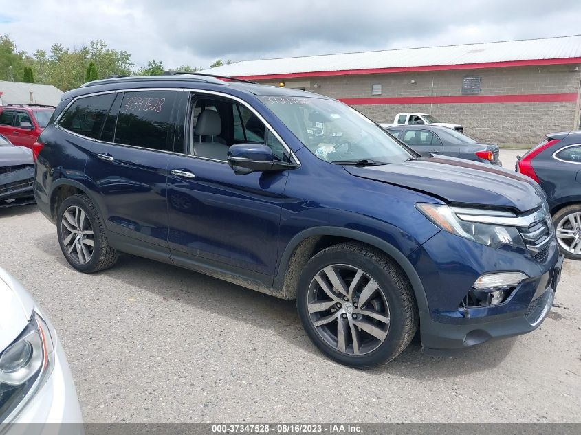2016 HONDA PILOT TOURING - 5FNYF6H92GB074832