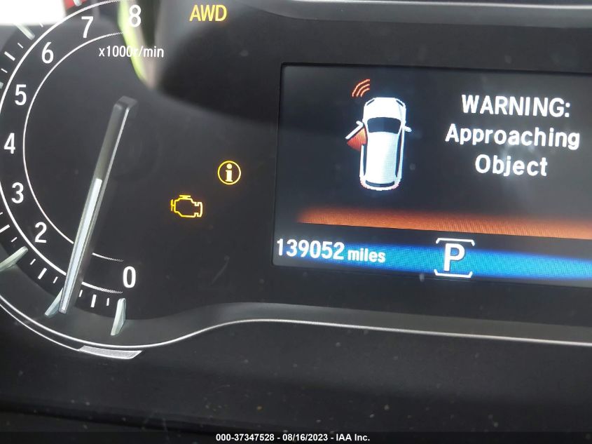 2016 HONDA PILOT TOURING - 5FNYF6H92GB074832