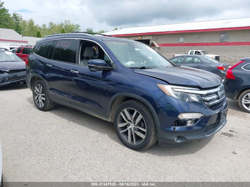 2016 HONDA PILOT TOURING - 5FNYF6H92GB074832