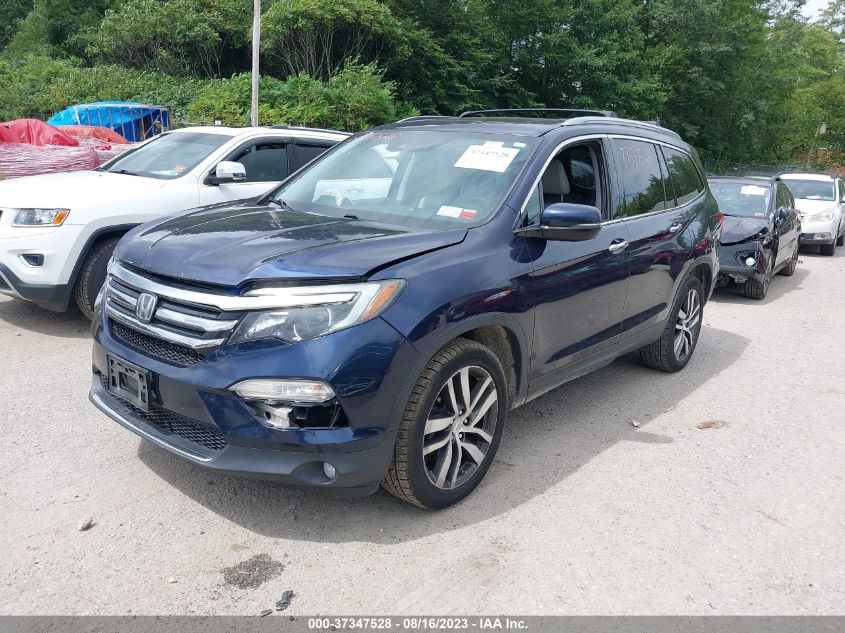 2016 HONDA PILOT TOURING - 5FNYF6H92GB074832