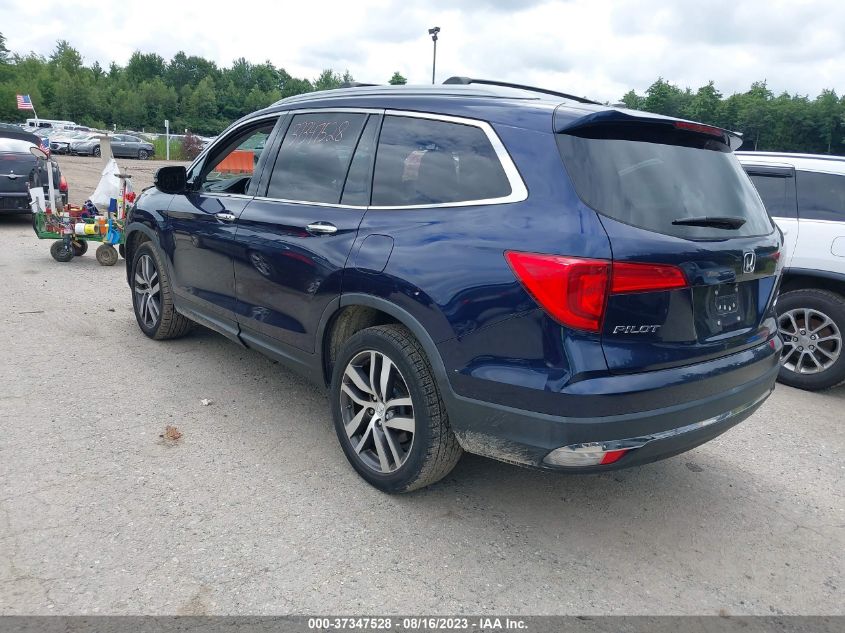 2016 HONDA PILOT TOURING - 5FNYF6H92GB074832