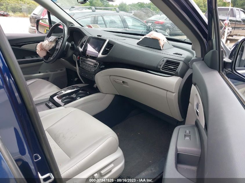 2016 HONDA PILOT TOURING - 5FNYF6H92GB074832