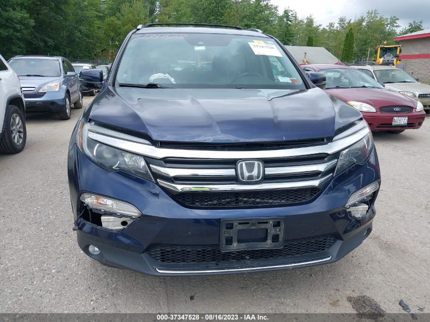 2016 HONDA PILOT TOURING - 5FNYF6H92GB074832