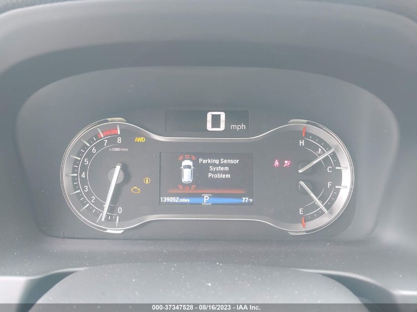 2016 HONDA PILOT TOURING - 5FNYF6H92GB074832