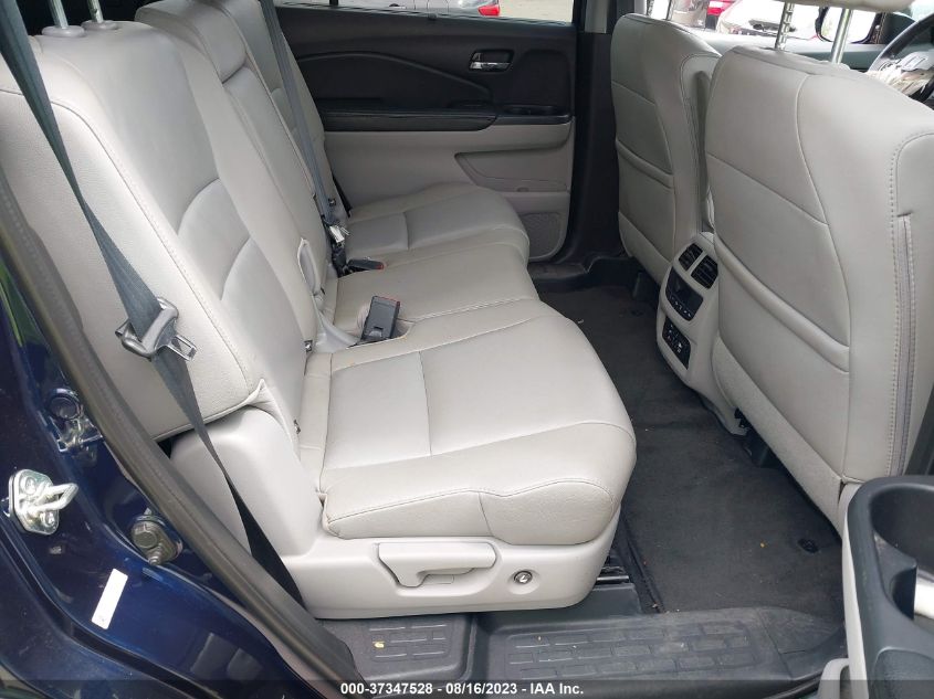 2016 HONDA PILOT TOURING - 5FNYF6H92GB074832