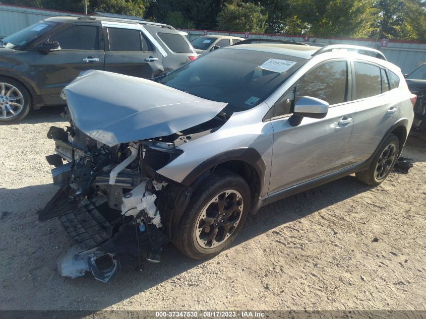 2021 SUBARU CROSSTREK PREMIUM - JF2GTAEC8M8347938