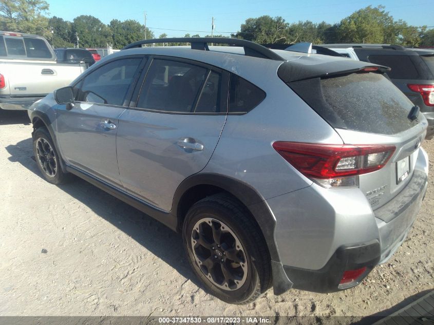 2021 SUBARU CROSSTREK PREMIUM - JF2GTAEC8M8347938