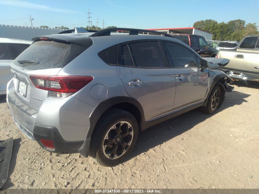 2021 SUBARU CROSSTREK PREMIUM - JF2GTAEC8M8347938