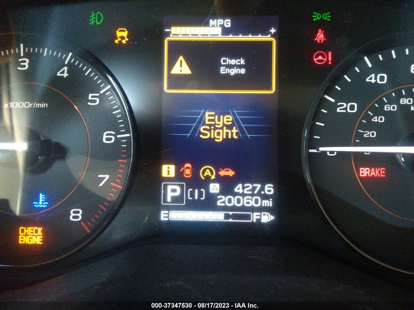 2021 SUBARU CROSSTREK PREMIUM - JF2GTAEC8M8347938