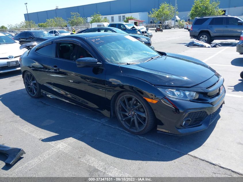 2018 HONDA CIVIC SI - 2HGFC3A51JH750647