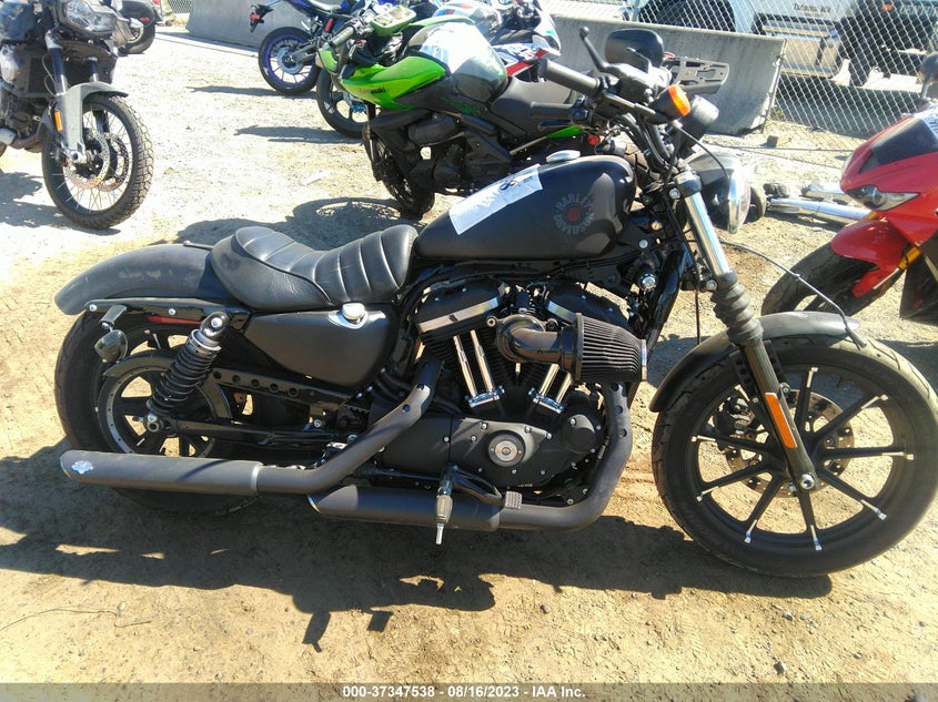 VIN 1HD4LE210MB413217 2021 HARLEY-DAVIDSON XL883 N