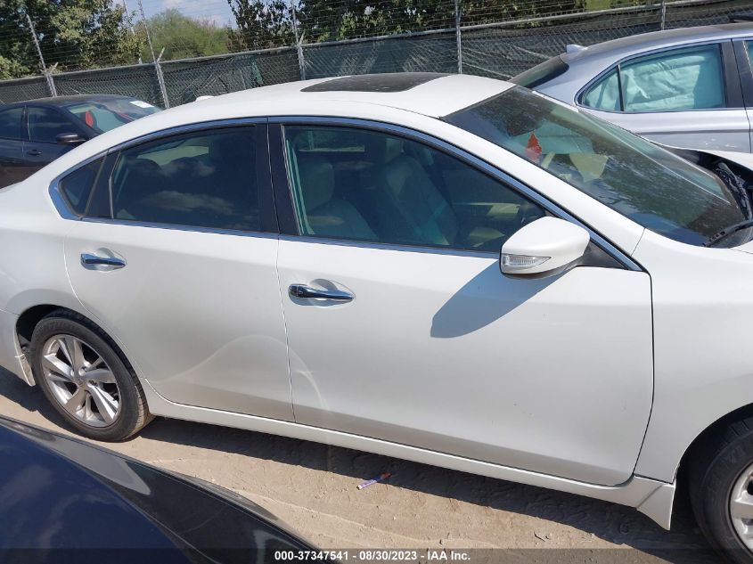 2015 NISSAN ALTIMA 2.5 SL - 1N4AL3APXFN340203
