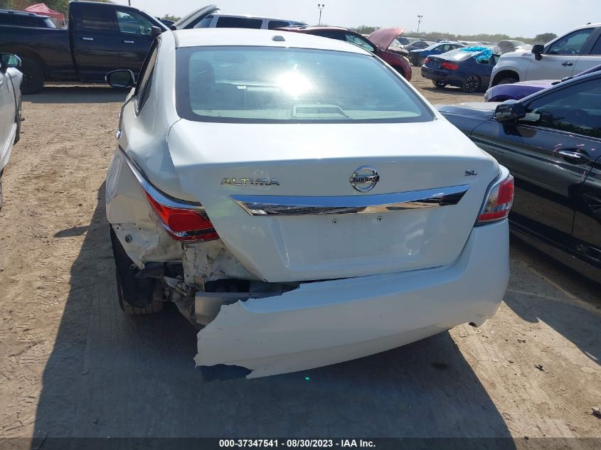 2015 NISSAN ALTIMA 2.5 SL - 1N4AL3APXFN340203