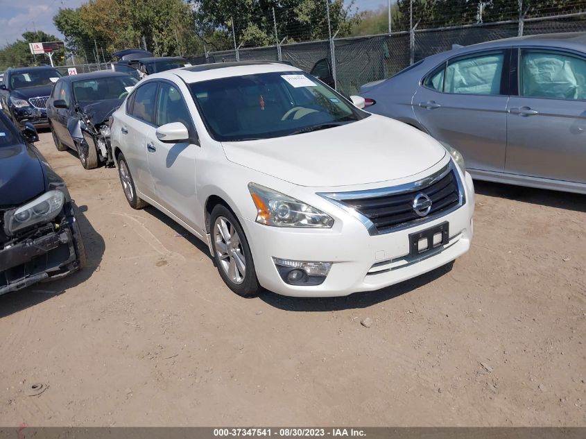 2015 NISSAN ALTIMA 2.5 SL - 1N4AL3APXFN340203