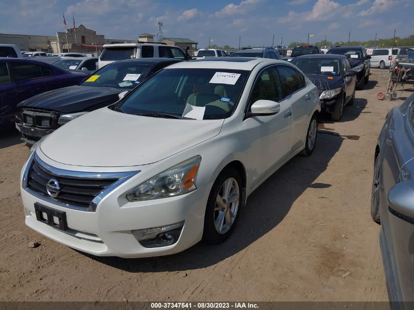 2015 NISSAN ALTIMA 2.5 SL - 1N4AL3APXFN340203