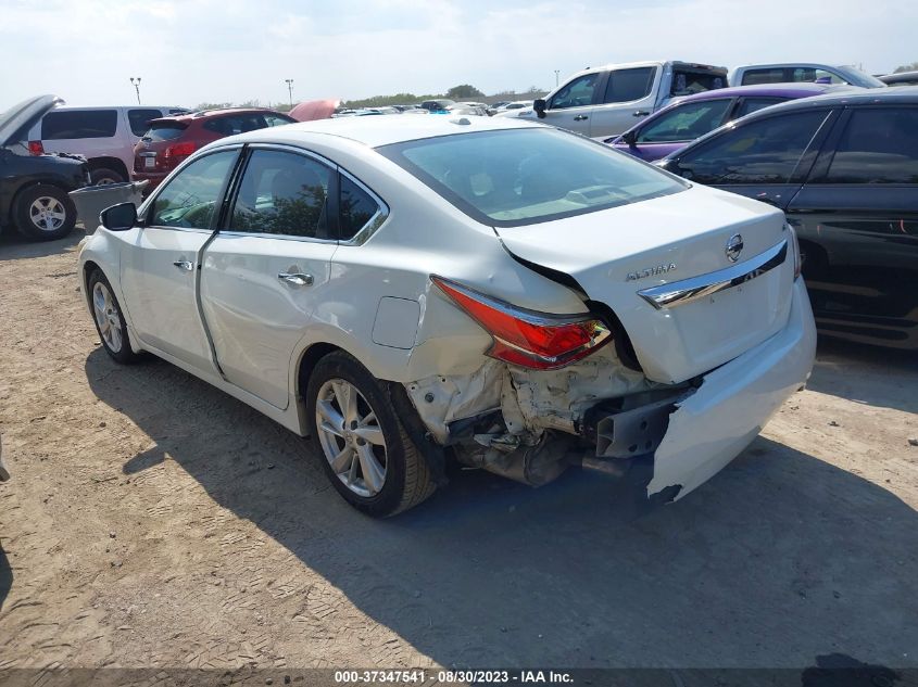 2015 NISSAN ALTIMA 2.5 SL - 1N4AL3APXFN340203