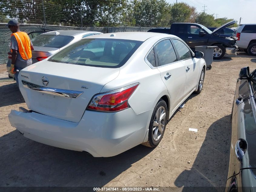 2015 NISSAN ALTIMA 2.5 SL - 1N4AL3APXFN340203