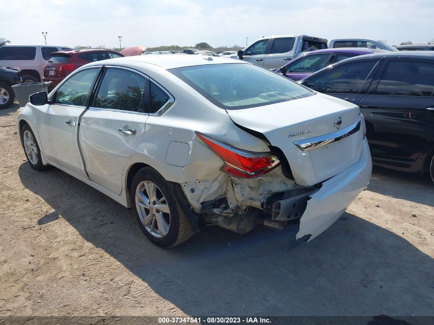2015 NISSAN ALTIMA 2.5 SL - 1N4AL3APXFN340203