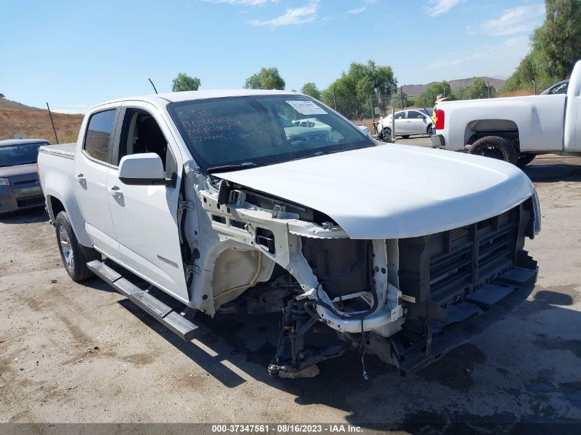 2019 CHEVROLET COLORADO 2WD LT - 1GCGSCEA5K1144667