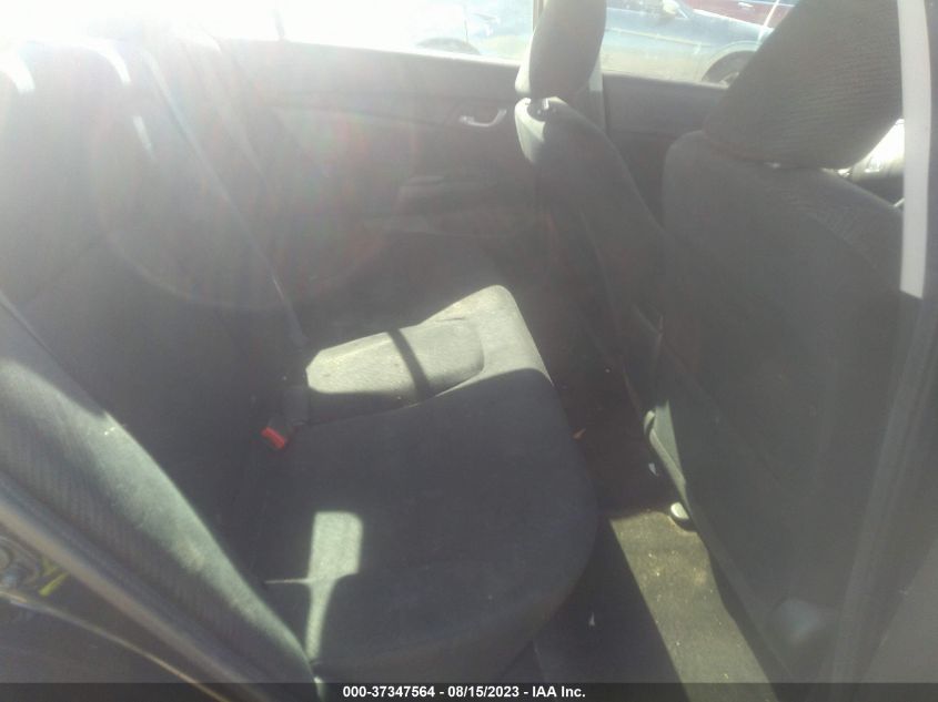2013 HONDA CIVIC SDN LX - 19XFB2F50DE063311