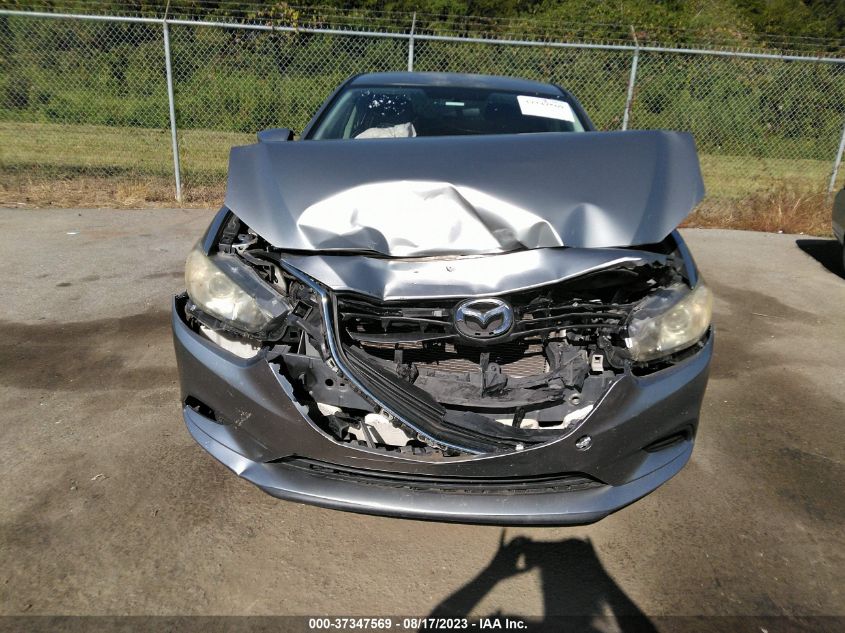 2014 MAZDA MAZDA6 I TOURING - JM1GJ1V62E1128479