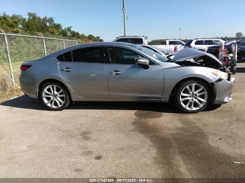 2014 MAZDA MAZDA6 I TOURING - JM1GJ1V62E1128479