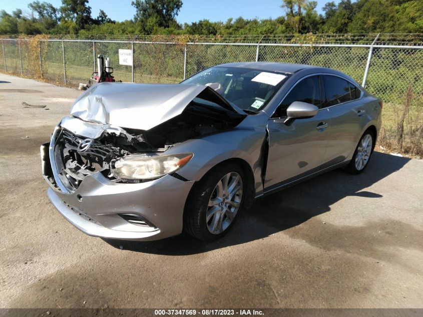 2014 MAZDA MAZDA6 I TOURING - JM1GJ1V62E1128479
