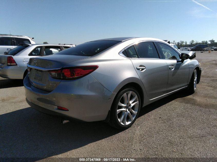2014 MAZDA MAZDA6 I TOURING - JM1GJ1V62E1128479