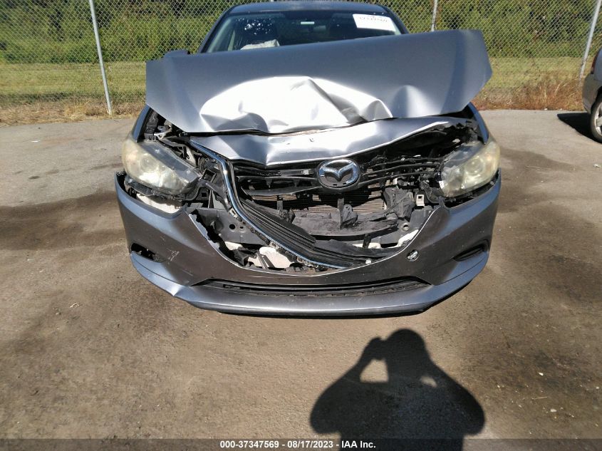 2014 MAZDA MAZDA6 I TOURING - JM1GJ1V62E1128479