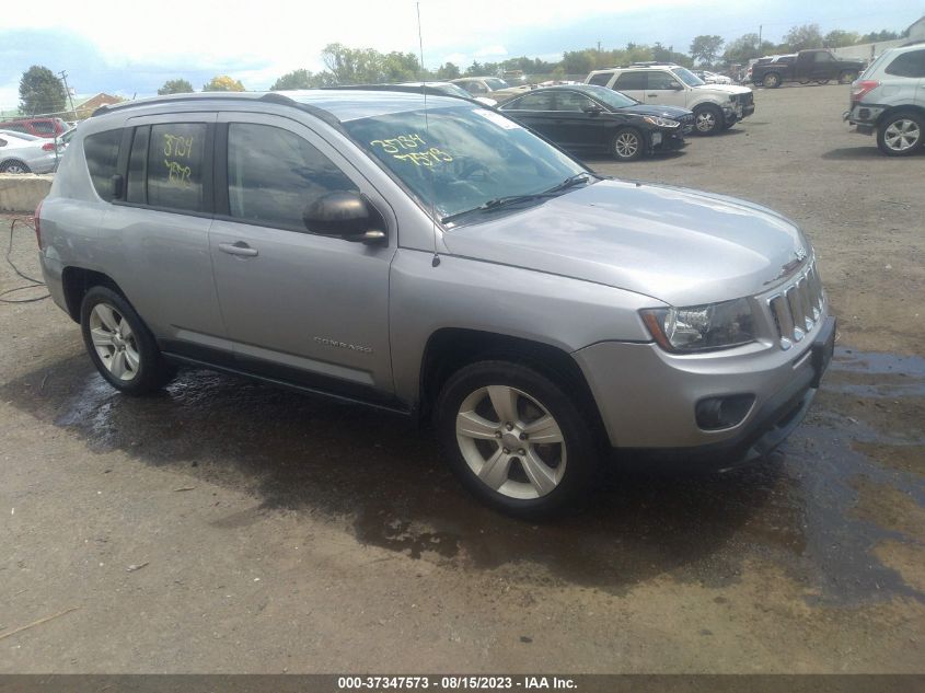 2016 JEEP COMPASS SPORT - 1C4NJDBB3GD779020