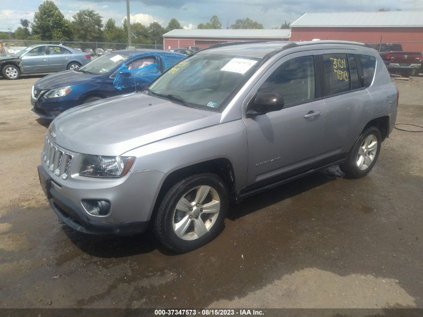 2016 JEEP COMPASS SPORT - 1C4NJDBB3GD779020