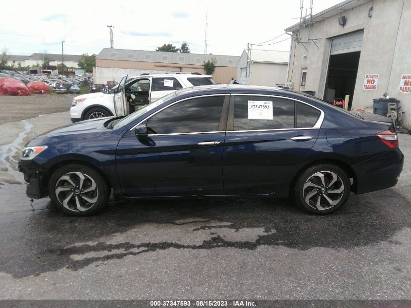 2017 HONDA ACCORD SEDAN EX-L - 1HGCR2F92HA152485