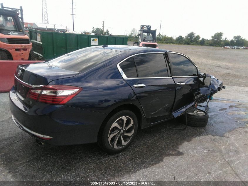 2017 HONDA ACCORD SEDAN EX-L - 1HGCR2F92HA152485