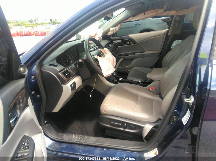 2017 HONDA ACCORD SEDAN EX-L - 1HGCR2F92HA152485
