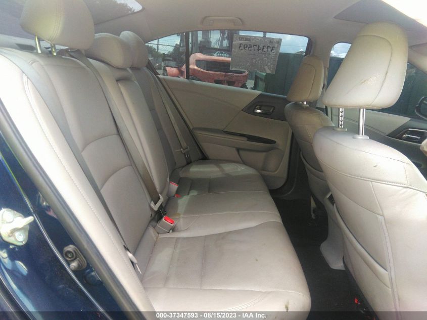 2017 HONDA ACCORD SEDAN EX-L - 1HGCR2F92HA152485