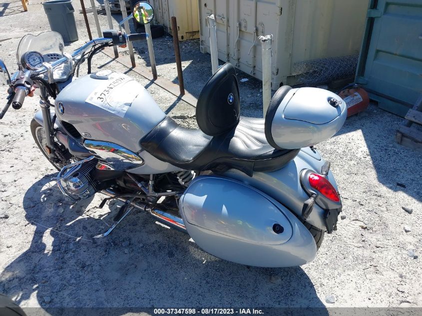 2001 BMW R1200 C WB10434A11ZA67423