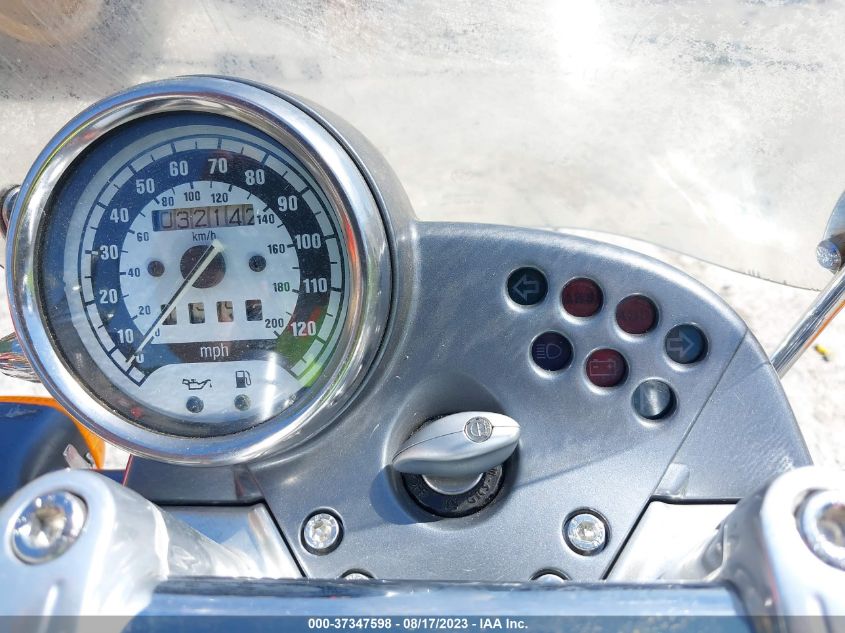 2001 BMW R1200 C WB10434A11ZA67423