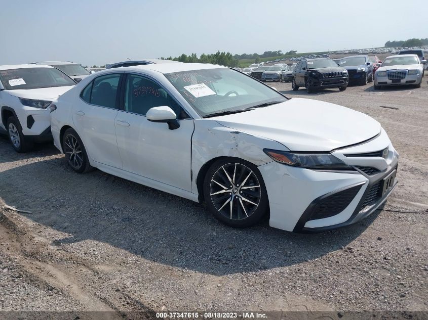 2021 TOYOTA CAMRY SE - 4T1G11AK8MU593828