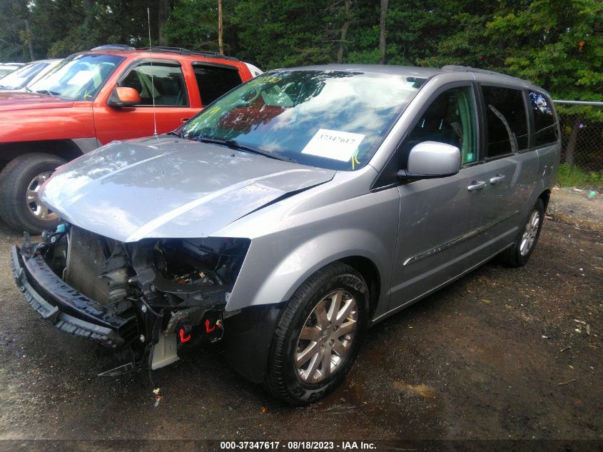 2014 CHRYSLER TOWN & COUNTRY TOURING - 2C4RC1BG2ER132186