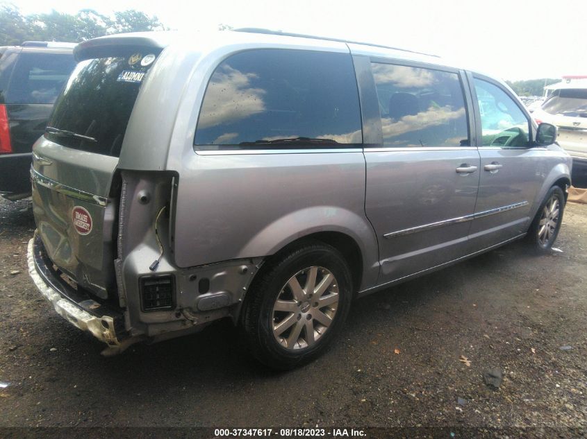 2014 CHRYSLER TOWN & COUNTRY TOURING - 2C4RC1BG2ER132186